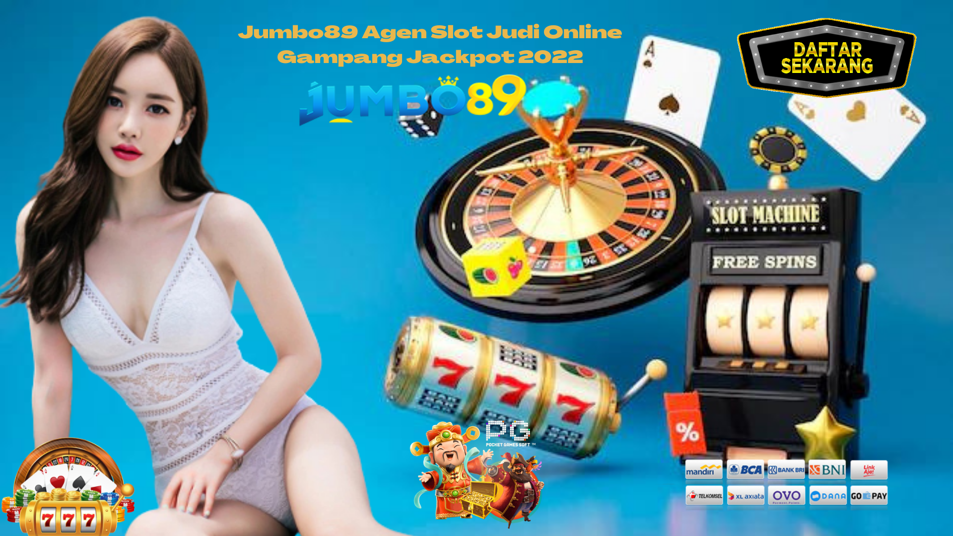 Jumbo89 Agen Slot Judi Online Gampang Jackpot 2022